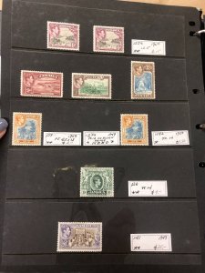 BRITISH EMPIRE – HIGH VALUE MINT DEFINITIVE SETS – 425035