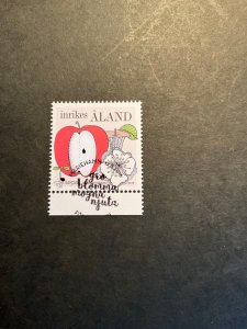 Aland Stamp# 386 used