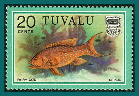 Tuvalu 1979 Fish, 20c MNH #104,SG113