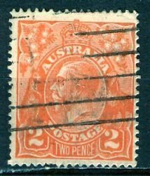 Australia; 1920: Sc. # 27:  Used Single Stamp