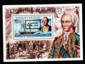 Malagasy # C167 Mint S/S!