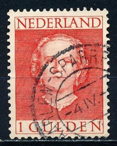 Netherlands #319 Single Used