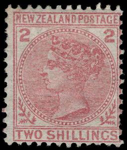 New Zealand Scott 59 Gibbons 185 Mint Stamp