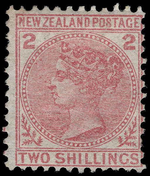 New Zealand Scott 59 Gibbons 185 Mint Stamp