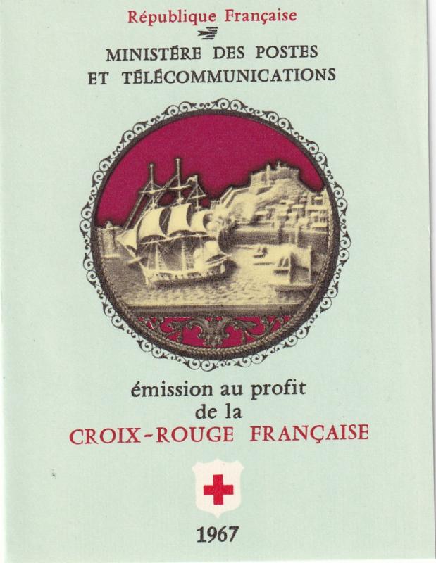 France #B409a Red Cross Booklet  CV $3.50 Z47