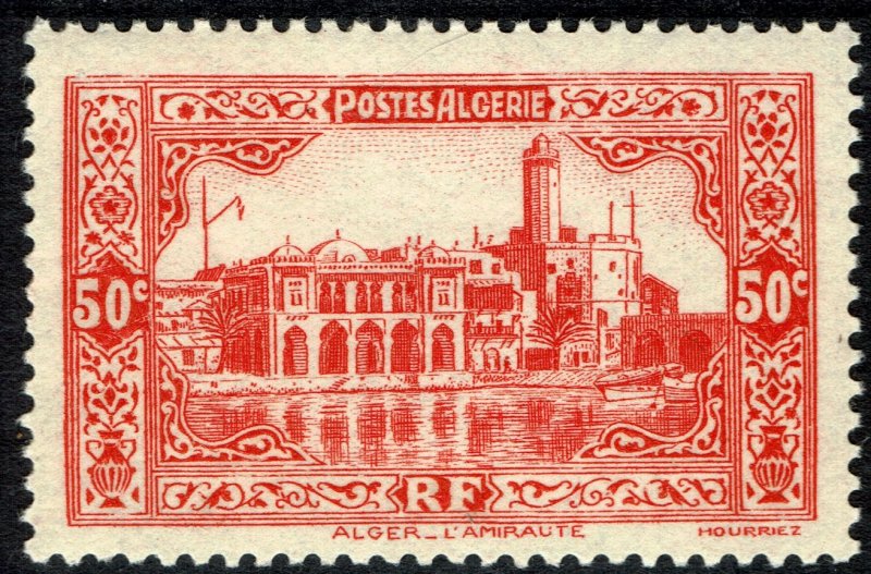 Algeria #90  MNH - 50c Admiralty Building (1936)