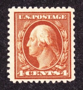 US 503 4c Washington Mint VF OG NH SCV $20