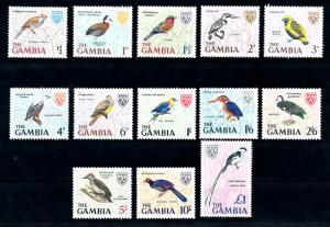 [64384] Gambia 1966 Birds   MLH