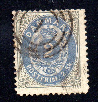 Denmark 16 Used cv $27.50