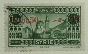 AlexStamps SYRIA #265 VF Used 