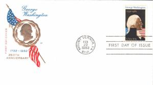 #1952 George Washington Farnam FDC