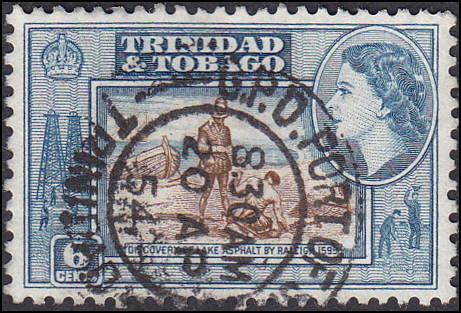 Trinidad and Tobago Scott 77 USed