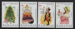 BAHAMAS  1161-1164  MNH   SET