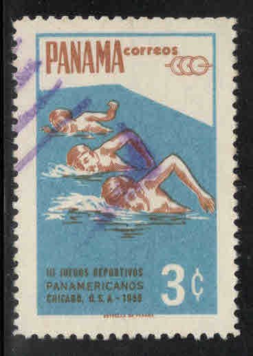 Panama  Scott 431 Used stamp