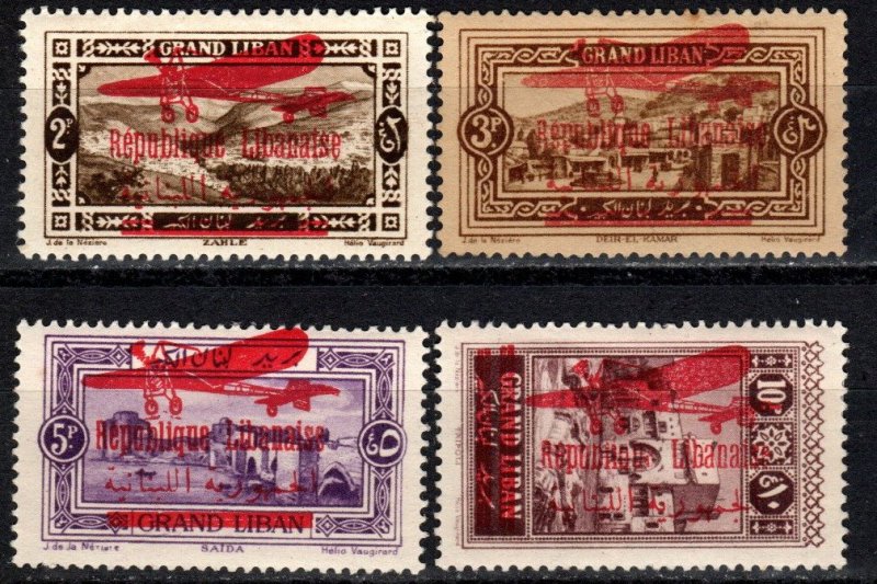 Lebanon #C25-8 F-VF  Unused CV $16.50 (X5648)