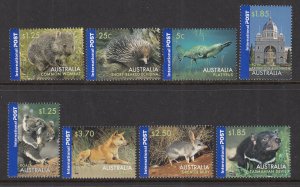 Australia 2495-2502 MNH VF