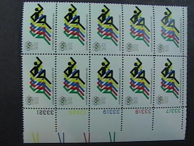 U.S.# 1480 - 1482-MNH--COMPLETE SET PLATE # BLOCKS OF 10--OLYMPICS--1972