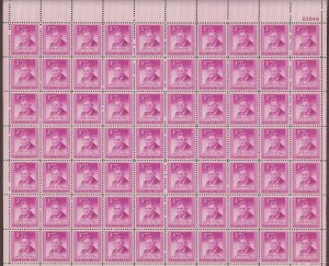 US,975,WILL ROGERS,MNH VF, FULL SHEET,1940'S COLLECTION,MINT NH ,VF