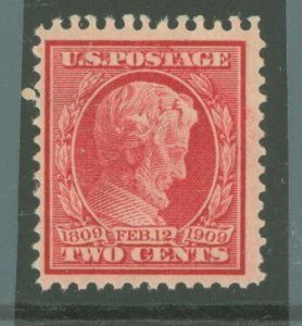 United States #367 Mint (NH) Single