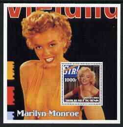 BENIN - 2003 - Marilyn Monroe #5 - Perf Min Sheet - MNH - Private Issue