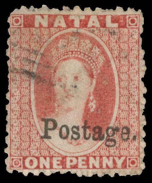 Natal Scott 22 Variety Gibbons 39 Used Stamp