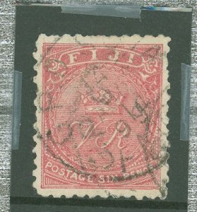 Fiji #43v Used Single