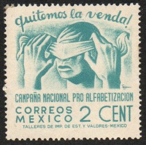 Mexico Sc #806 Mint Hinged