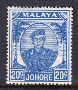 Malaya (Johore) - Scott #142 - MH - SCV $1.50