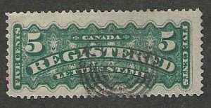 Canada F2 Used  SCV$5.50
