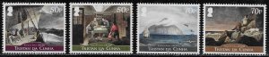 Tristan da Cunha Scott #'s 1024 - 1027 MNH