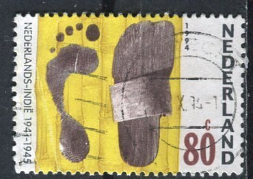 Netherlands; 1994: Sc. # 866: Used Single Stamp