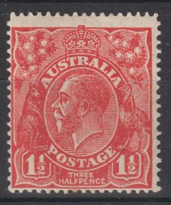 Australia Scott# 68c MLH