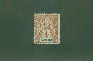 MARTINIQUE 35 CV $2.00 BIN $1.00