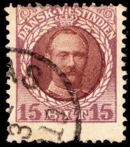 Danish West Indies Scott 45 Used.