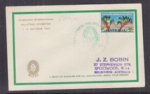 AUSTRALIA, 1963 MIPEX Stamp Exhibition cover.