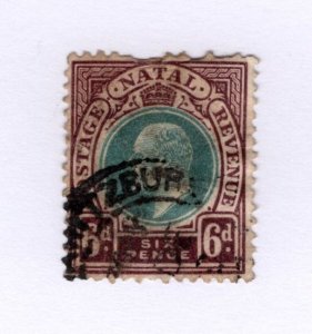 Natal #89 Faults - Used - CAT VALUE $5.00