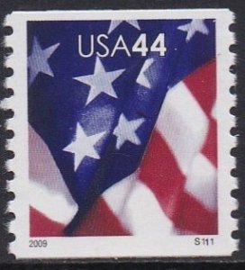 4391 Flag Coil MNH