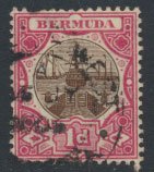 Bermuda  SG 37 SC# 34 Used  see details and scans