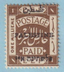 PALESTINE 15  MINT HINGED OG * NO FAULTS  VERY FINE! - PFU