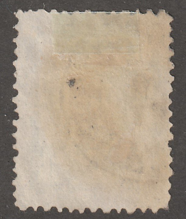 Persian stamp, Scott#41, used, hinged, 1k, brown/black, #ed-50