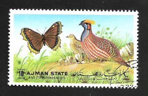 Ajman State 1972 - FDC - Pic #1 - Unlisted