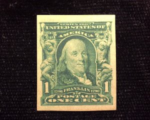 HS&C: Scott #314 Mint XF NH US Stamp