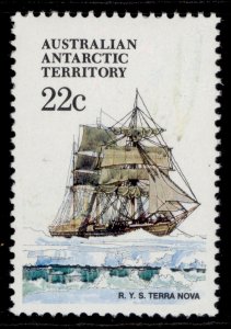 AUSTRALIA - Antarctic Territory QEII SG44, 1979 22c terra nova, NH MINT. 