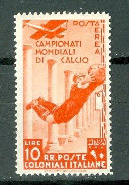 ITALIAN COLONIES AIR #C32...MINT NO THINS..CAT. $65.00