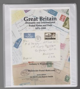 WAWRUKIEWICZ  binder GREAT BRITAIN Domestic International Postal Rates Fees