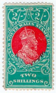 (I.B) Australia - NSW Revenue : Stamp Duty 2/-