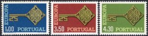 Portugal SG1337/39 1968 Europa U/M Cat 35 pounds