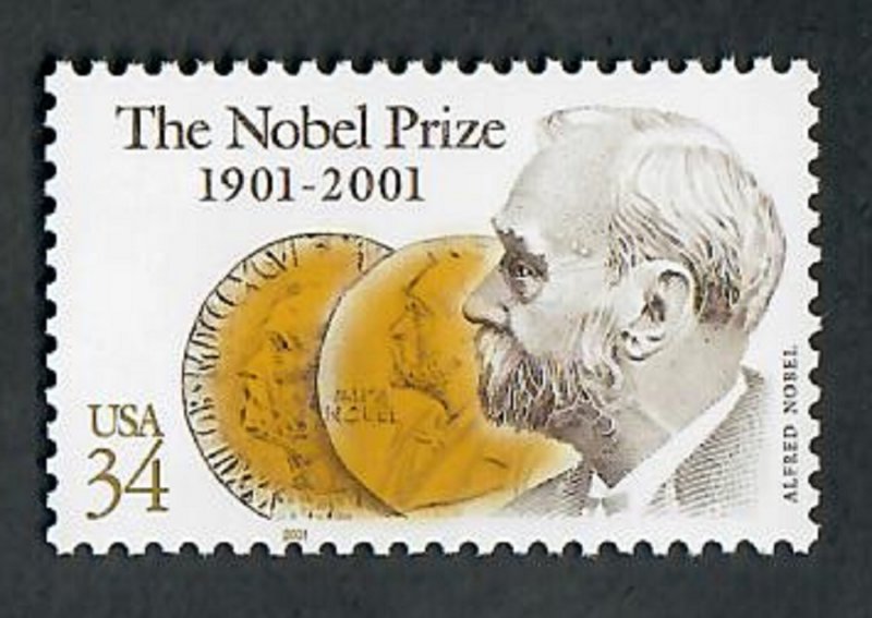 3504 Nobel Prize MNH single