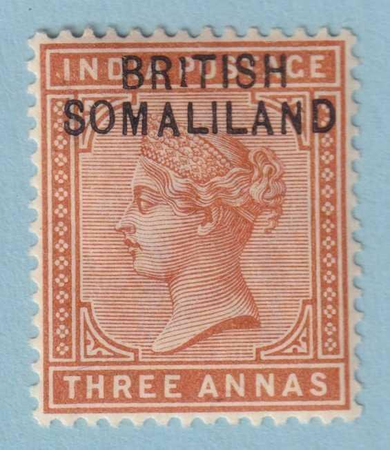 SOMALILAND 5c VARIETY FIRST I IS A 1  MINT HINGED OG * EXTRA FINE! - MJS