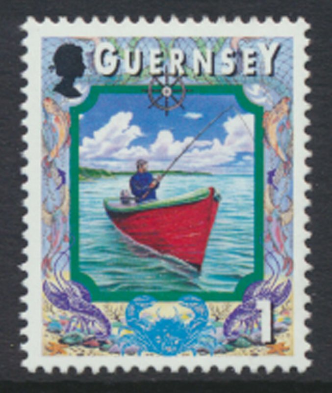 Guernsey  SG 785  SC# 640  Maritime Heritage Mint Never Hinged see scan 